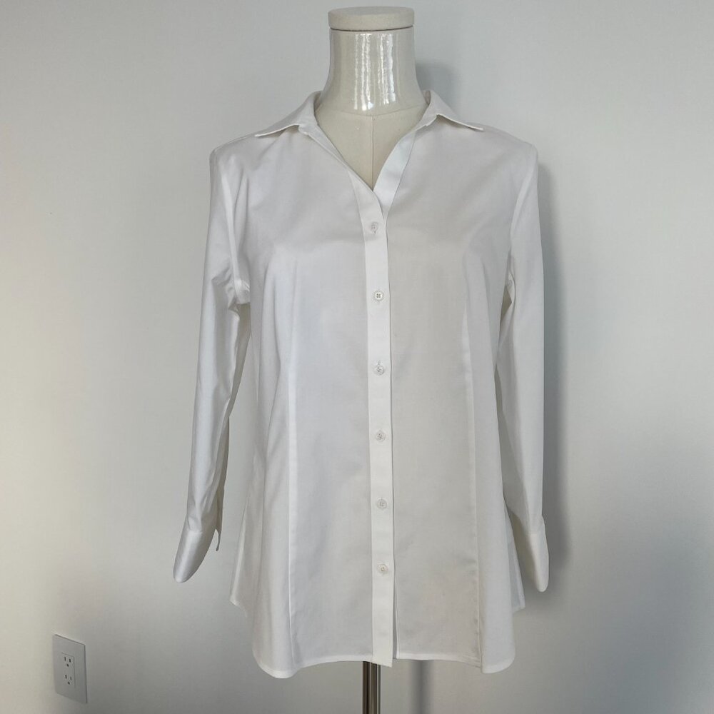 Talbots Wrinkle Resistant Button Down 8p - image 2